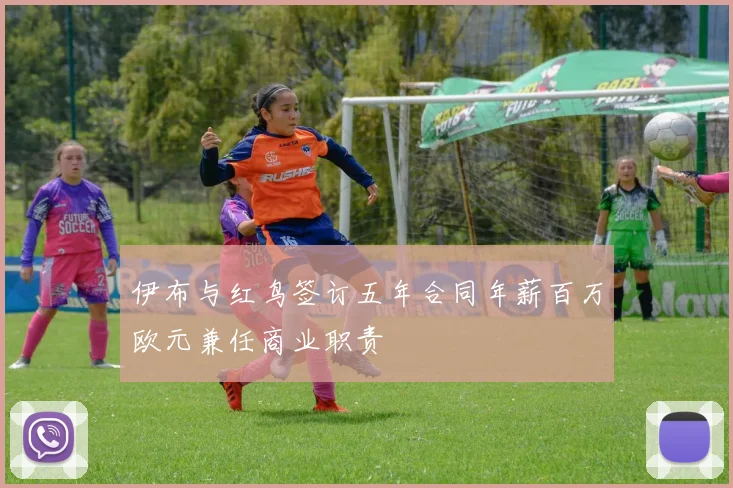伊布与红鸟签订五年合同年薪百万欧元兼任商业职责