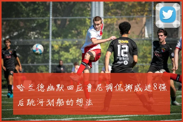 哈兰德幽默回应鲁尼调侃挪威进8强后跳河划船的想法