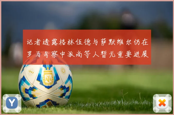 记者透露格林伍德与萨默维尔仍在罗马考察中派尚等人暂无重要进展消息
